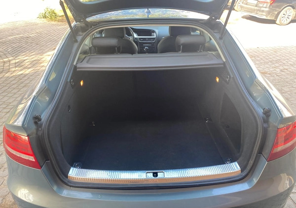 Audi A5 cena 34900 przebieg: 409000, rok produkcji 2011 z Jedlicze małe 29